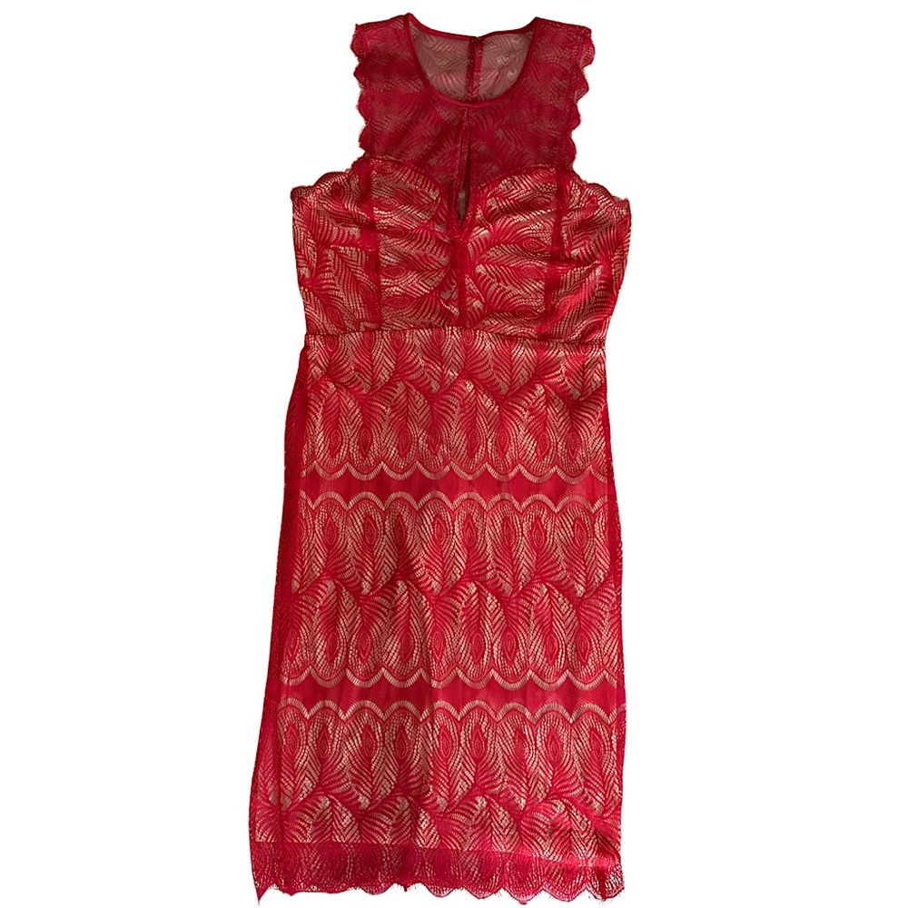 Vintage Bebe Lace Dress